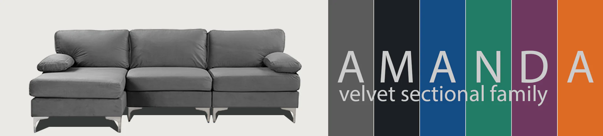 Amanda Collection Banner