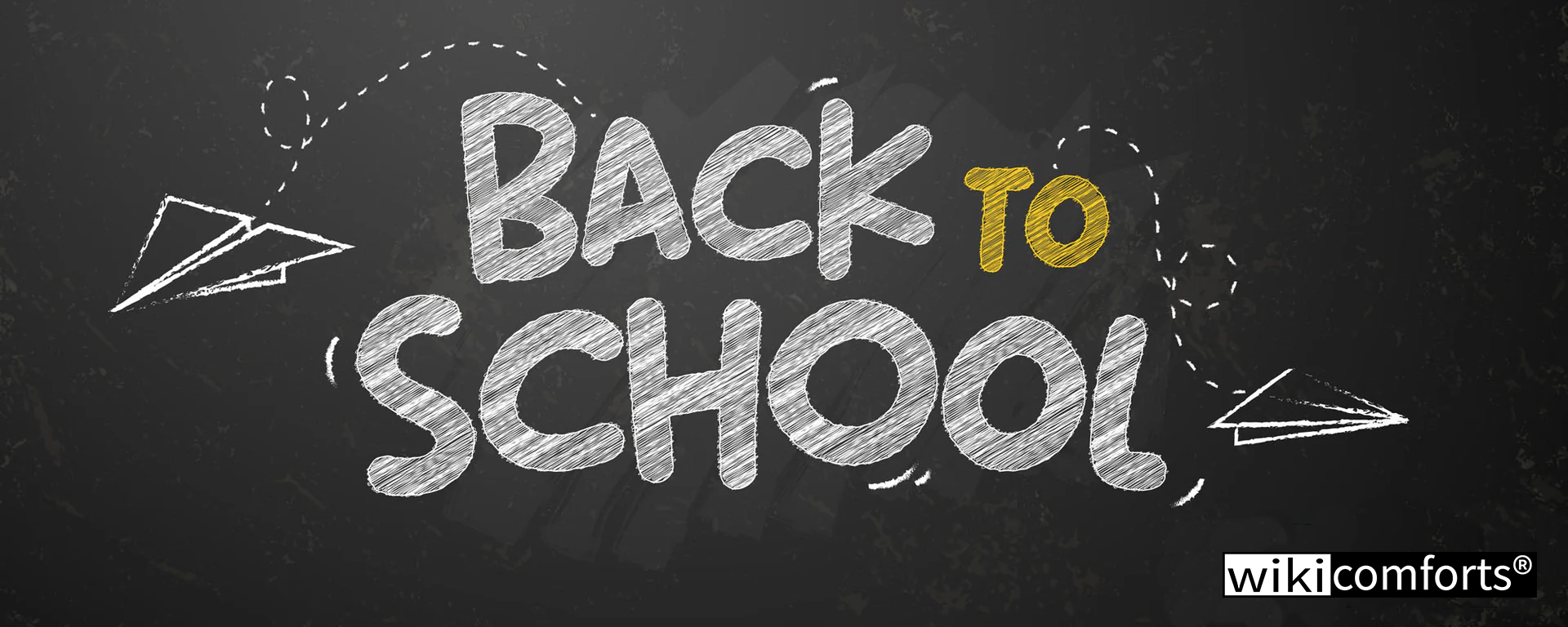 Back to School Banner